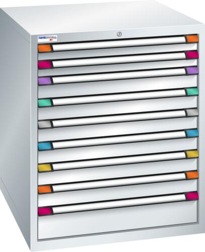 Thurmetall Schubladenschrank mit Breite 805 mm, 9 Schublade(n)