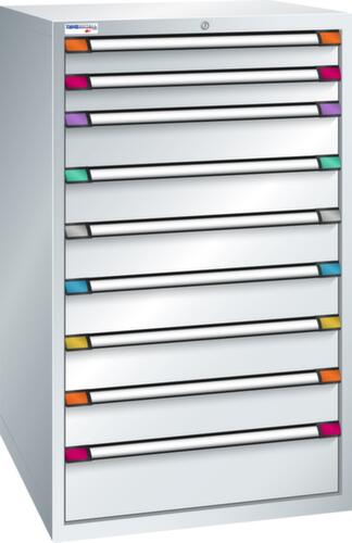 Thurmetall Schubladenschrank mit Breite 805 mm, 9 Schublade(n)