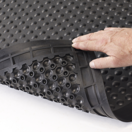 Anti-Ermüdungsmatte Eindhoven mit Luftkammern, Länge x Breite 1500 x 900 mm