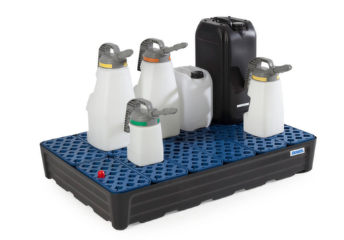 Auffangwanne pro-line aus PE für Kleingebinde