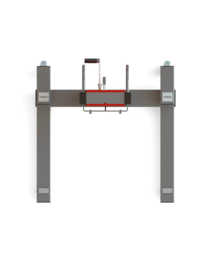 Denios Ex-geschützter Fassheberoller Secu Ex, 300 kg Traglast
