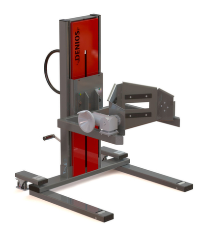 Denios Ex-geschützter Fassheberoller Secu Ex, 300 kg Traglast