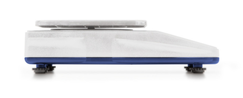 KERN Tischwaage EHA 1000-1 mit Edelstahl-Plattform, Wägebereich 1 kg