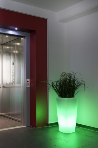 Beleuchteter Pflanzkübel degardo® TREVIA V