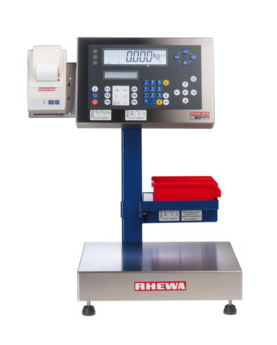 Rhewa Zählwaagenanlage 83sigma-036-1/3, Wägebereich 1 - 3 kg