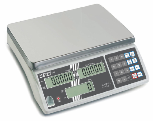 KERN Zähl- und Wiegewaage, Wägebereich 0 - 30 kg