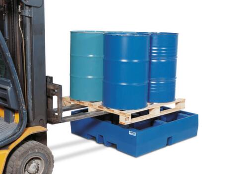 PE-Auffangwanne classic-line mit Einfahrtaschen