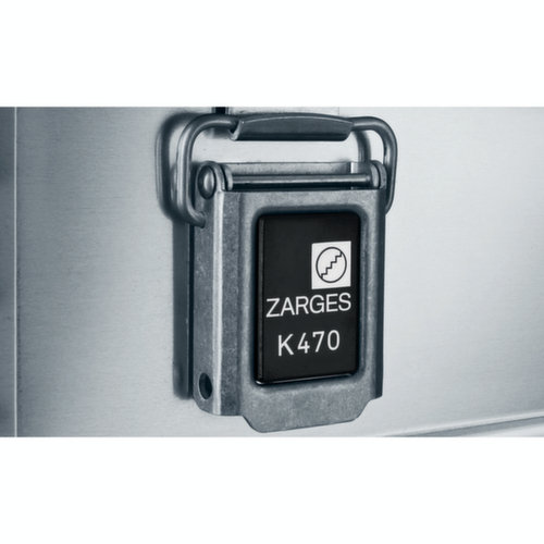 ZARGES Transportkiste K 470, Inhalt 29 l
