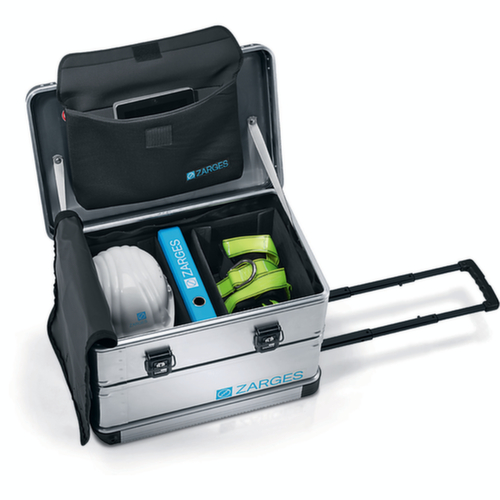 ZARGES Deckeltasche für Transportkiste