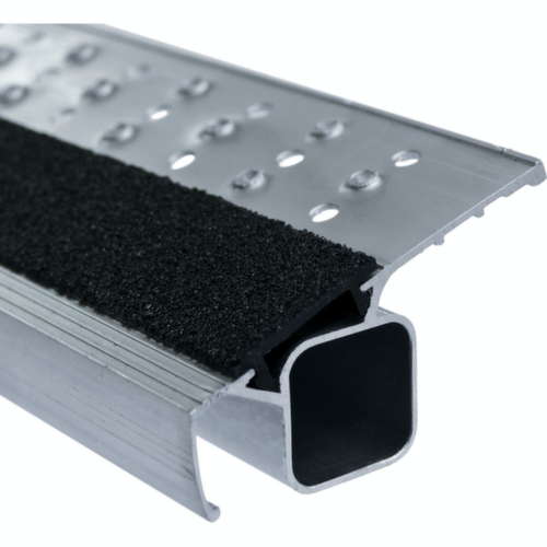 ZARGES Stehleiter R13step B mit rutschsicheren Stufen, 2 x 12 Stufen mit R13-Belag