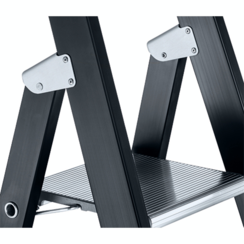 ZARGES Schwerlast Sprossenstehleiter Z600 bis 250 kg belastbar
