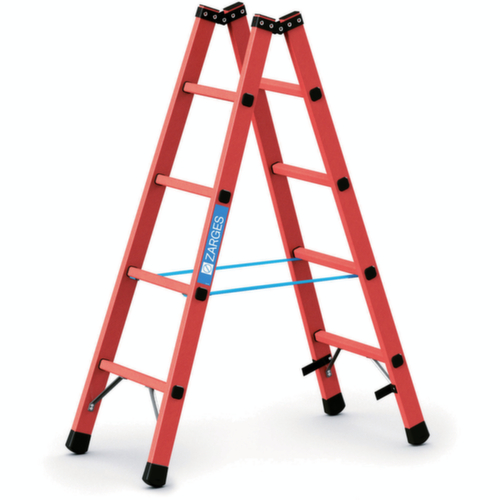 ZARGES Sprossenleiter aus Fiberglas