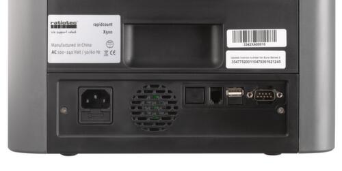 ratiotec Geldzählmaschine rapidcount X 500
