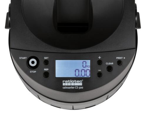 ratiotec Münzzähler CS 500