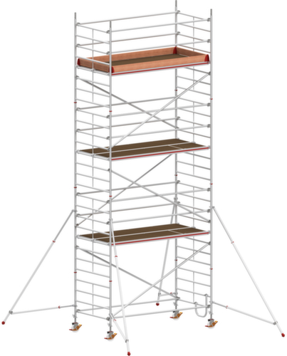 Hymer Fahrgerüst 8373 mit Auslegern