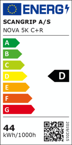 Scangrip LED-Akku-Arbeitsleuchte NOVA