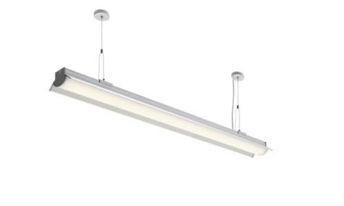 Hansa LED-Deckenleuchte Alu Connect mit Fernbedienung