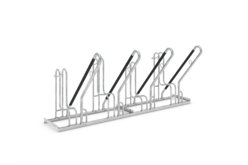 WSM Fahrrad-Anlehnbügel mit extra hohem Stellbügel