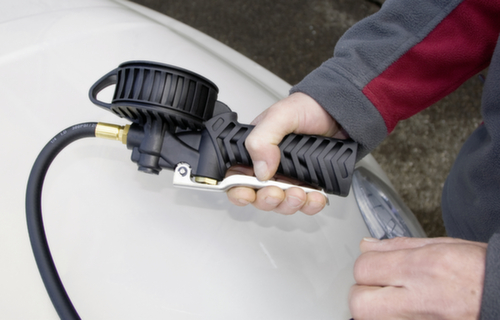 KRAFTWERK® KW Reifenfüller mit Analog-Manometer