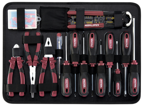 KRAFTWERK® 263-t. Profi-Alu-Werkzeugkoffer KW