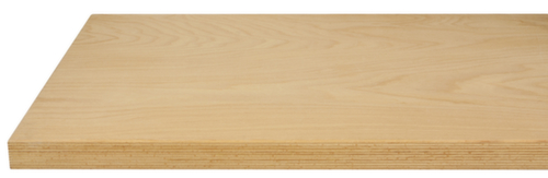 KRAFTWERK® MOBILIO Buche Multiplex-Arbeitsplatte