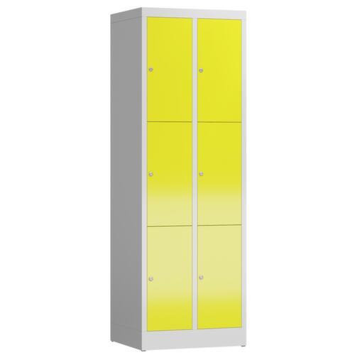 Schließfachschrank ClassiX, 6 Fächer