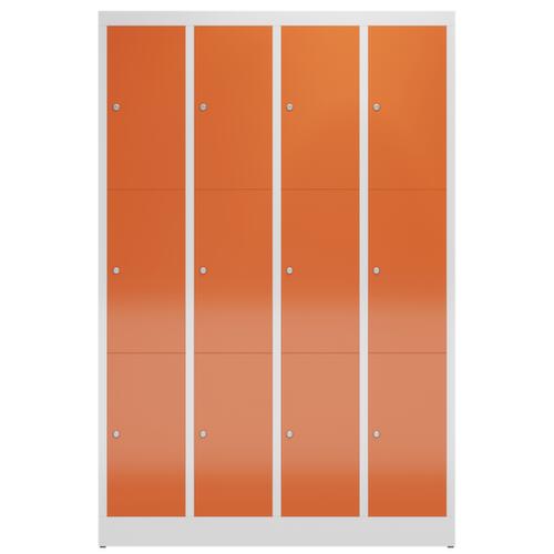 Schließfachschrank ClassiX, 12 Fächer