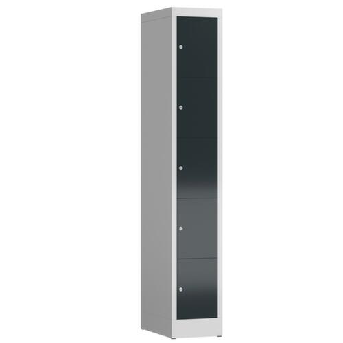 Schließfachschrank ClassiX, 5 Fächer