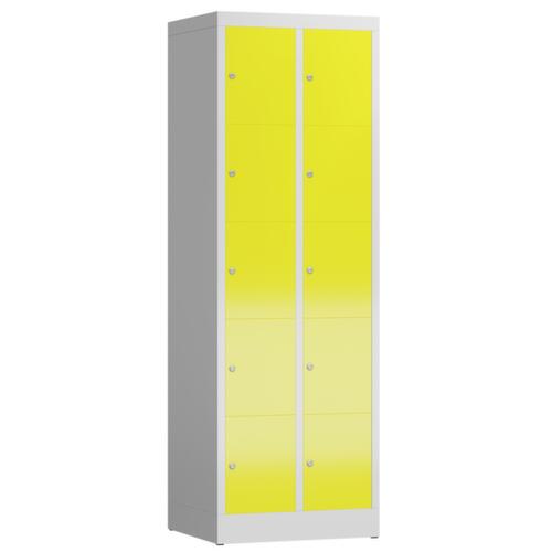 Schließfachschrank ClassiX, 10 Fächer