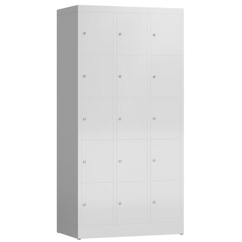 Schließfachschrank ClassiX, 15 Fächer