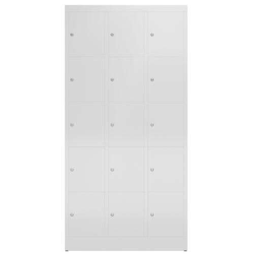 Schließfachschrank ClassiX, 15 Fächer
