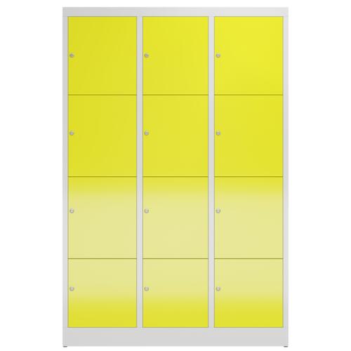 Schließfachschrank ClassiX, 12 Fächer