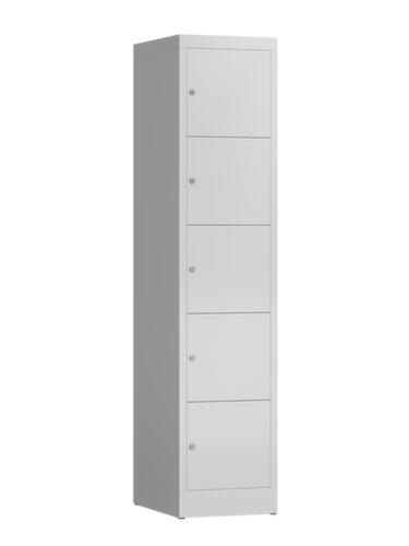 Schließfachschrank ClassiX, 5 Fächer
