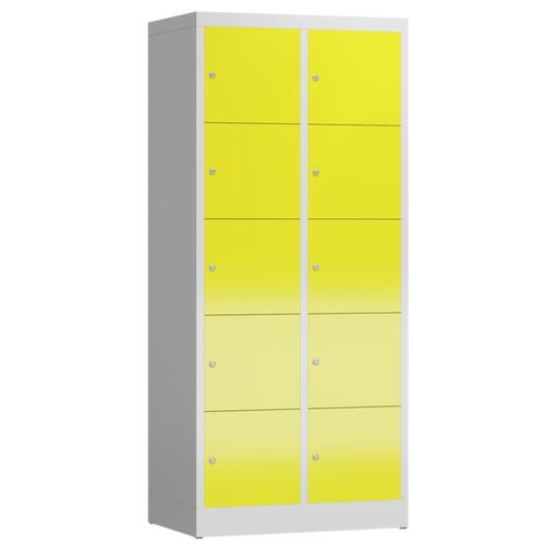 Schließfachschrank ClassiX, 10 Fächer