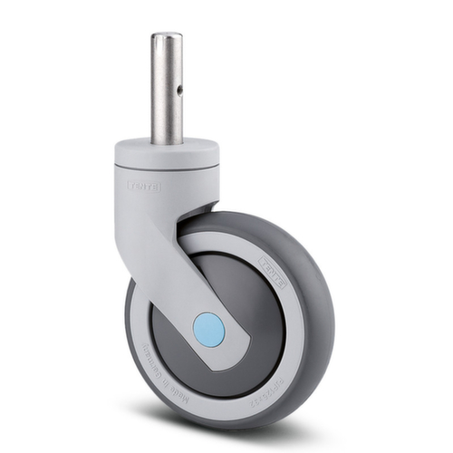 Hupfer Rostfreie Radausstattung für Edelstahl-Etagenwagen