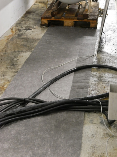 Universal-Bindemittel DuraSoak®, Rolle