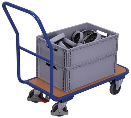 VARIOfit Schiebebügelwagen, Traglast 200 kg, Ladefläche 890 x 450 mm