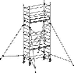 Hymer Fahrgerüst 8771