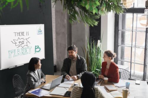 Legamaster Emailliertes Whiteboard PREMIUM PLUS in weiß, Höhe x Breite 1200 x 1800 mm