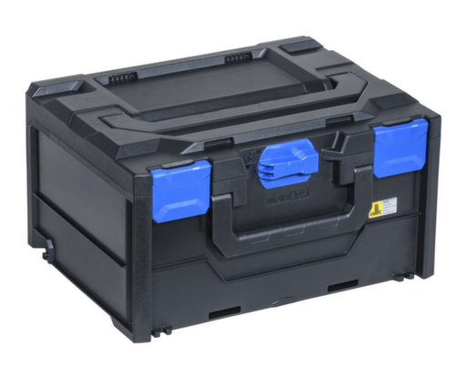 Allit Stapelbarer Kleinteilekoffer EuroPlus MetaBox 215