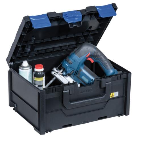 Allit Stapelbarer Kleinteilekoffer EuroPlus MetaBox 215