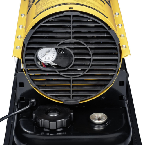 Wilms Heißluftturbine