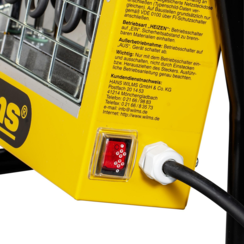 Wilms Infrarotheizer IR3