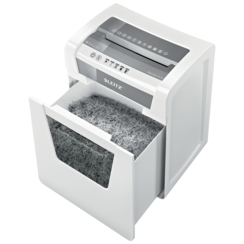 Leitz Aktenvernichter IQ Office, Mikro 2x15 mm