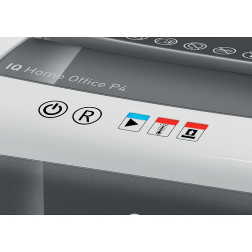 Leitz Aktenvernichter IQ Home Office, Partikel 4x30 mm