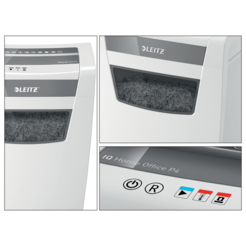 Leitz Aktenvernichter IQ Home Office, Partikel 4x30 mm