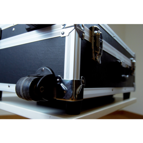 Franken Moderatorenkoffer aus Aluminium