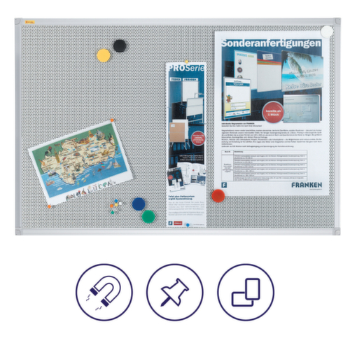 Franken Pinntafel Pin'n'Mag