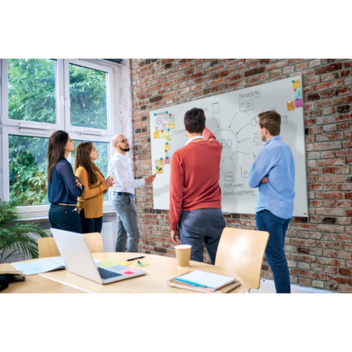 nobo Whiteboard Impression Pro, Höhe x Breite 1000 x 1500 mm