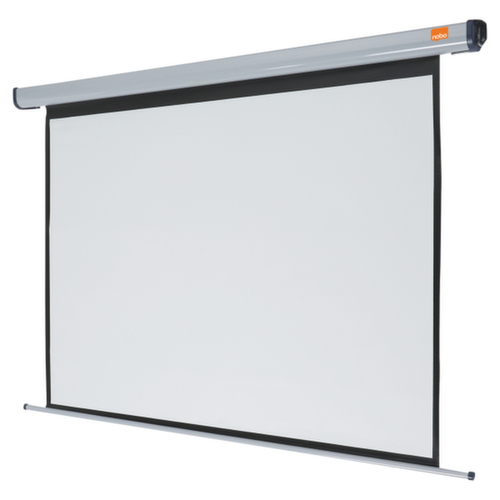 nobo Elektrische Rolloleinwand